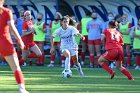 Women's Soccer vs WPI  Wheaton College Women's Soccer vs Worcester Polytechnic Institute. - Photo By: KEITH NORDSTROM : Wheaton, women's soccer